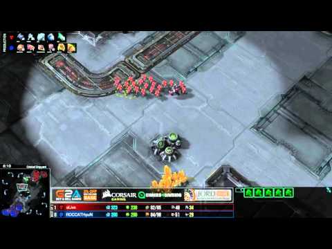 aLive vs. HyuN G2 - TvZ - CYBBET RACE WARS