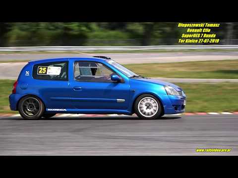Długoszewski Tomasz - Renault Clio - SuperOES 7 Runda  Tor Kielce 27-07-2019