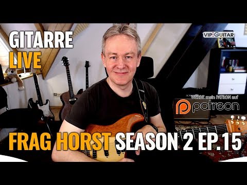 Wechselschlag sauber treffen, Spannung im Finger lösen & CAGED-System | Frag Horst S2 EP.15