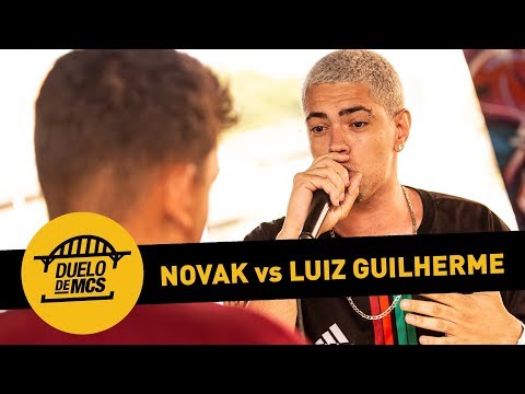 Novak vs Luiz Guilherme (1ª Fase) Duelo de MCs - 22/09/19