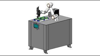 【ねじ締め】省スペースで移動式が可能な協働ロボットによるねじ締めパッケージ