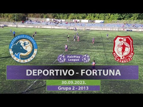 AF Deportivo⑬ - Fortuna⑬ 3:4 ✦ 30.09.2023