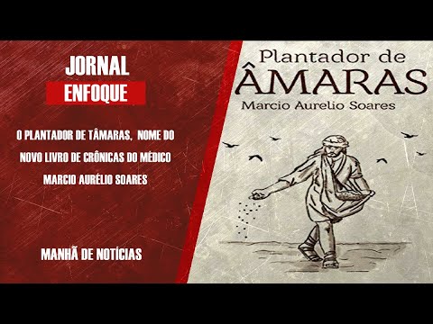 Médico e presidente do PDT Marcio Aurélio lança livro de crônicas