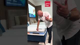 Matrace Tropico Alpine Blue Air, výška 22 cm, 200 x 200 cm 