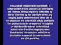 Buena Vista Walt Disney Warning Screen 2003 2005 DVD Version