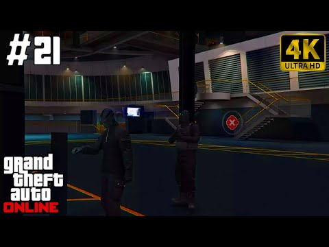 🎮 [4K] GTA Online | Gameplay Walkthrough - Part 21 [ PC 4K 60FPS ]