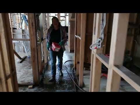 Hempcrete build at Stieglitz 1