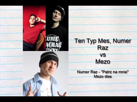 Numer Raz - "Patrz na mnie" - Mezo diss
