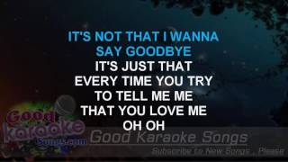 I'm Like A Bird -  Nelly Furtado (Lyrics Karaoke) [ goodkaraokesongs.com ]