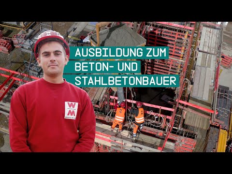 WOLFF & MÜLLER Ausbildung zum Beton - und Stahlbetonbauer