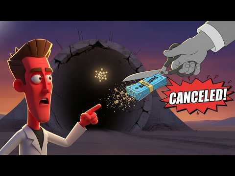 The Billion-Dollar Megaproject America Abandoned in a Desert