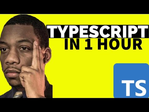 Typescript Tutorial For Beginners: Learn Typescript In 1 Hour
