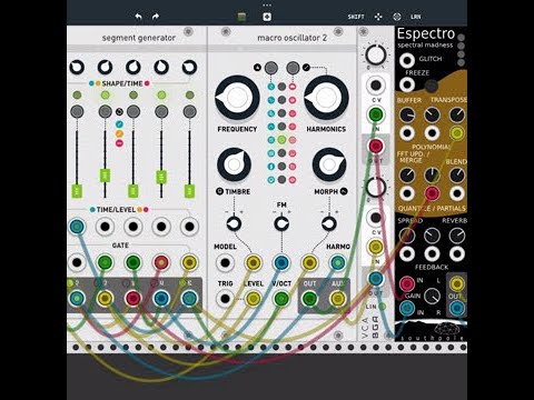 【miRack】Mutable Stages + Plaits 001