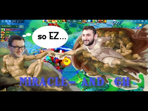 MIRACLE(smurf) + GH COMBO VS MINDCONTROL (why so easy?)