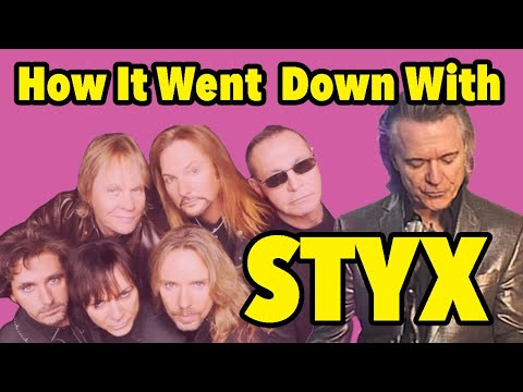 How It All Went Down With Styx, According To Lawrence Gowan