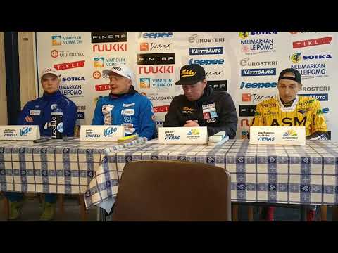 Lehdistötilaisuus: Vimpelin Veto - Hyvinkään Tahko 26.5.2019