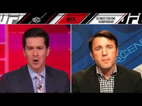Chael Sonnen Reacts On Georges St Pierre Win vs Michael Bisping at UFC 217
