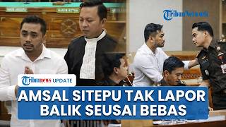 Divonis Bebas, Amsal Sitepu Mengaku Tak Laporkan Balik dan Tidak Mau Timbulkan Kegaduhan Baru