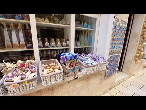 Ausflug in die Stadt Pag und über die Insel Pag