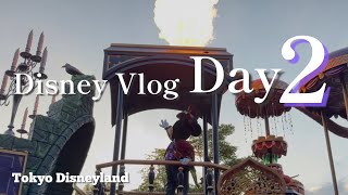 【お泊まりディズニーvlog】Dヲタ親子がハロウィン期間のディズニーランドをハッピーエントリーで無双してきた/2日目ディズニーランド編【Into the Frenzy】