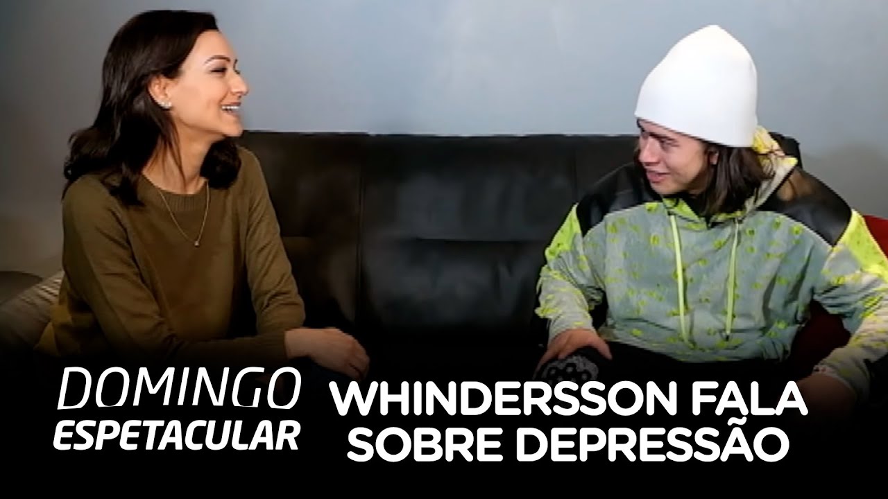 Whindersson Nunes volta a falar sobre depressão