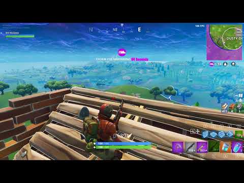 Fortnite | Nutty Hunting Rifle Shot