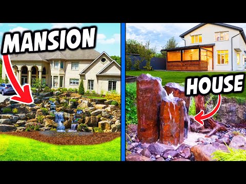 Backyard Paradise. Size Doesn't Matter