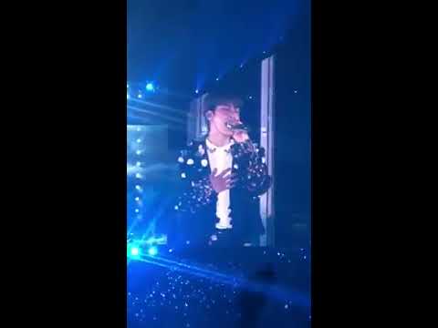181020 Epiphany @ BTS방탄소년단Love yourself tour in Paris Fancam Day 2