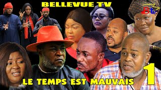 NOUVEAU THEATRE CONGOLAIS LE TEMPS EST MAUVAIS EP. 1