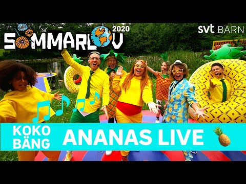 Koko Bäng - Ananas Live i Sommarlov 2020