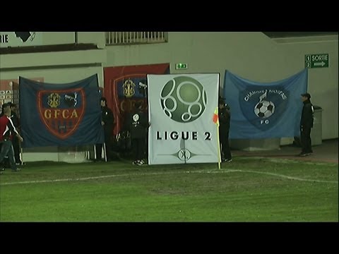 GFC Ajaccio - Chamois Niortais (2-2) - Le résumé (GFCA - NIORT) / 2012-13