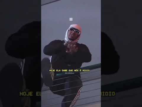 Major RD - Mídio status tipografia