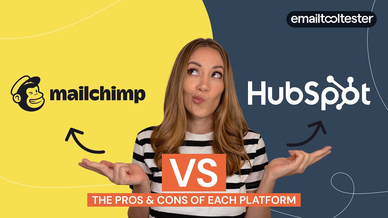 Mailchimp vs HubSpot: What You Need to Know Before You Choose