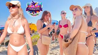 Walking Rio’s Leblon Neighborhood During Carnival 2026