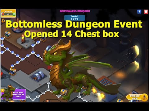 Bottomless Dungeon Event-Dragon Mania legends | Warden Dragon | DML