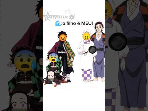 O filho é MEU#fypシ゚ #viral #demonslayer #kimetsunoyaibaedit #meme #Tomioka #knyedit #anime