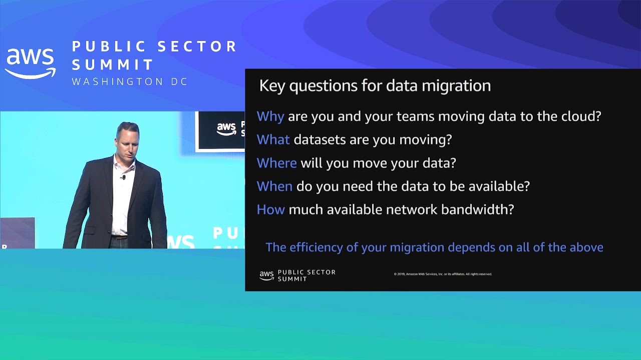 Make Your Data Move: Best Practices for Migrating Data to AWS