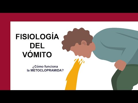 Fisiología del VÓMITO - Cómo funciona la METOCLOPRAMIDA