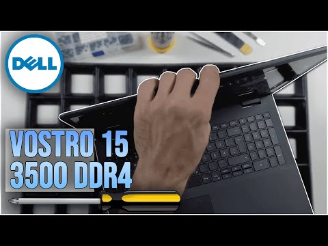 Dell Vostro 15 (3500) DDR4 von Innen - RAM, SSD, Akku, Lüfter wechseln