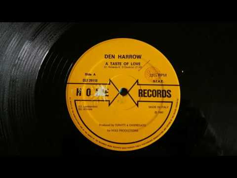 Den Harrow ‎–A Taste Of Scratch