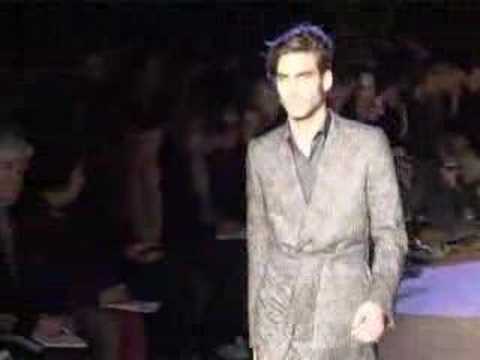Ungaro Mens FW 2008-09 Interview