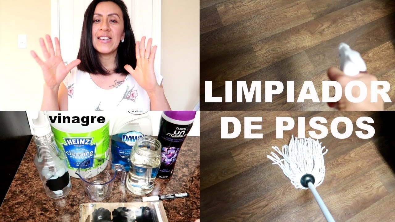Watch LIMPIADOR de PISOS con VINAGRE DE MANZANA. Now LIMPIADOR de PISOS con VINAGRE DE MANZANA.