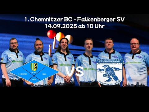 1. Chemnitzer BC - Falkenberger SV 2. Spieltag 14.09.2025