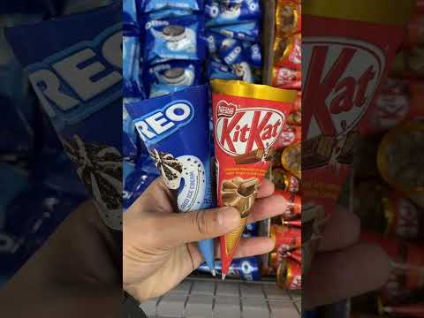 OREO OR KITKAT? #shorts