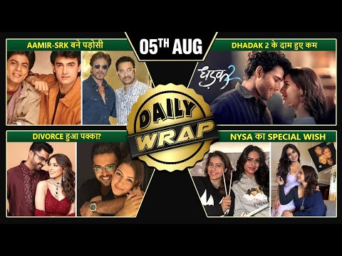 Hansika Deletes Wedding Pics, Riteish Wishes ‘Baiko’ Genelia, Nysa’s Birthday Wish For Kajol| Top 10