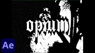How To Make Crazy OPIUM Effects In After Effects (Edit Like Ken Carson)