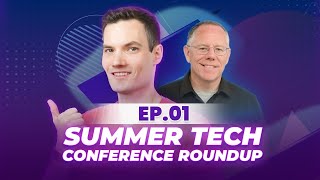 Ep. 01 – Tech Conference Roundup 2026: The Kevin Stratvert Podcast