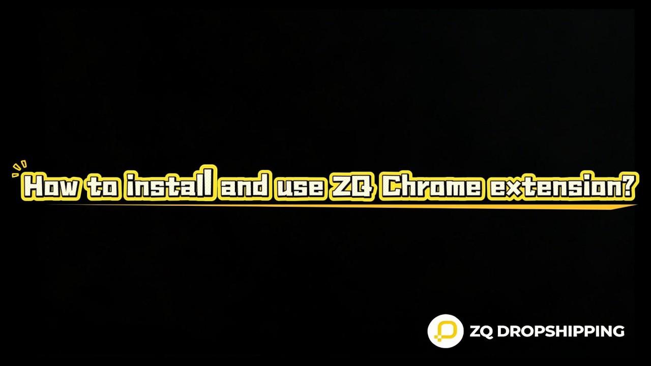 How to install and use ZQ Chrome extension(2026)