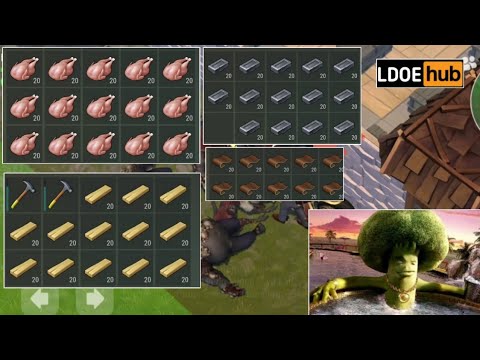 Raid Base Player 6476 || Last day on earth survival