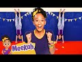 Meekah Learns Gymnastics Exercise For Kids Educational Videos For Kids